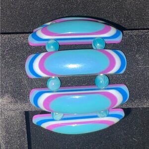 Vintage Acrylic Bracelet